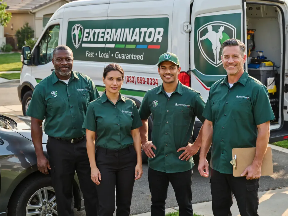 Pest Control company in Brooklyn, IN