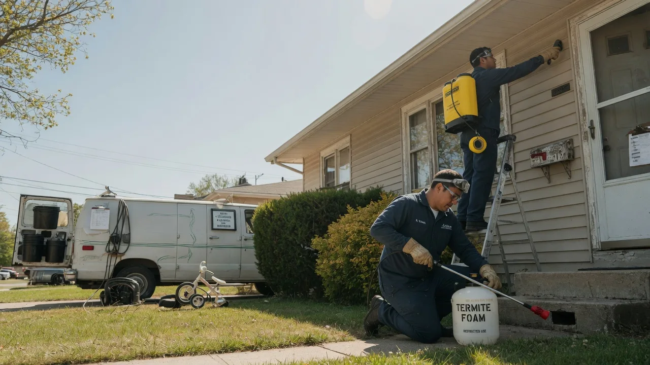 Pest Control in Brooklyn, IN near me